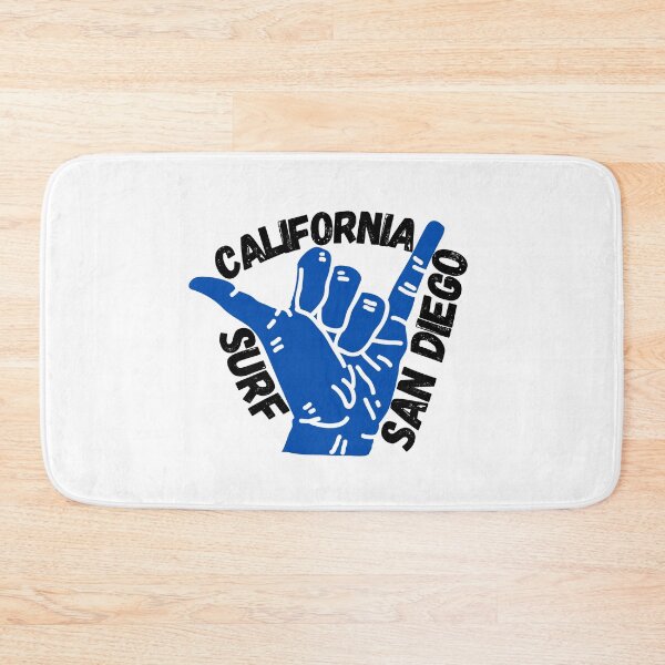 Item preview, San Diego surf beach  designed and sold by mikoala50.