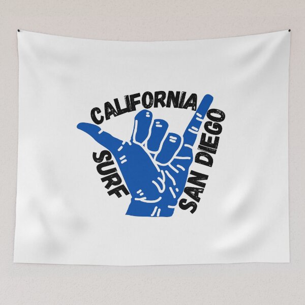 Item preview, San Diego surf beach  designed and sold by mikoala50.