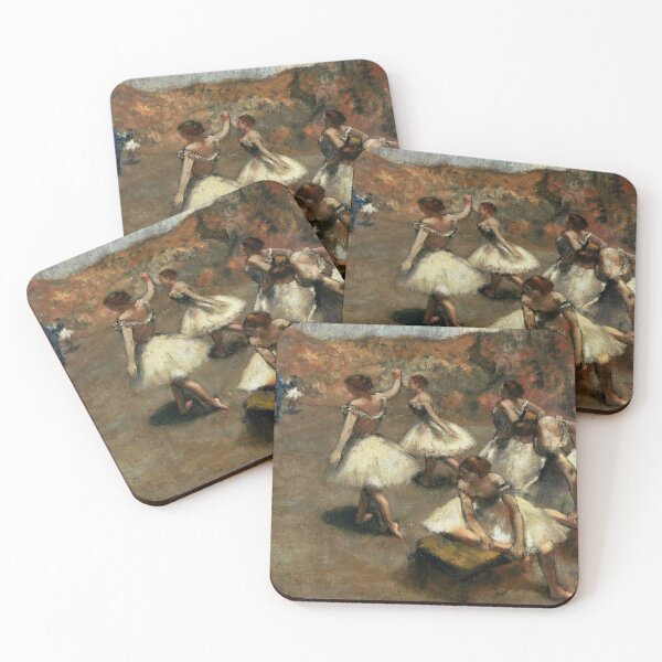 Artikelvorschau, Tänzer auf der Bühne - Edgar Degas - c1889 entworfen und verkauft von CrankyOldDude.