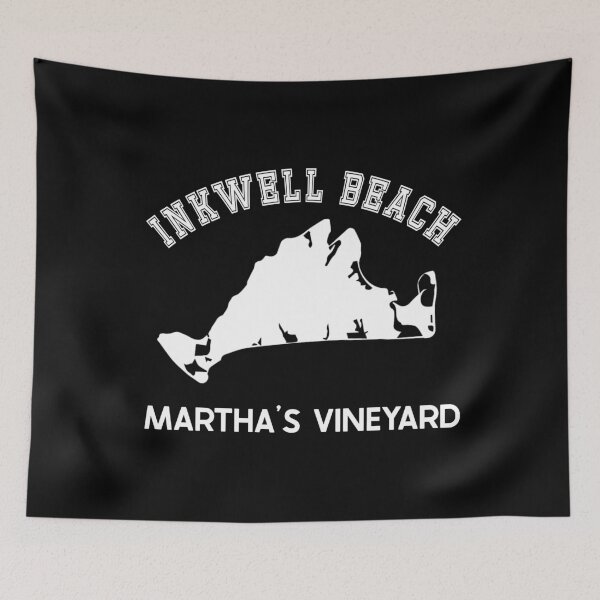 Item preview,  Inkwell Beach, Oak Bluffs, Martha's Vineyard, MA, Vintage  designed and sold by funnytshirtemp.