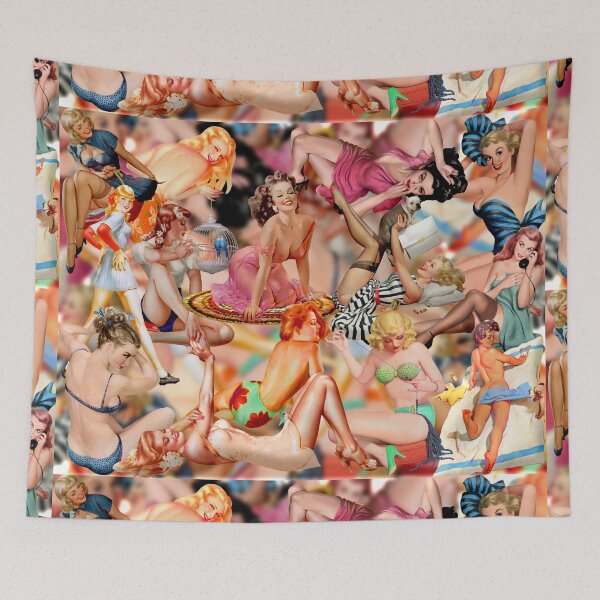 Item preview, Vargas Pin Up Girls Retro Vintage vers.1 designed and sold by loganferret.