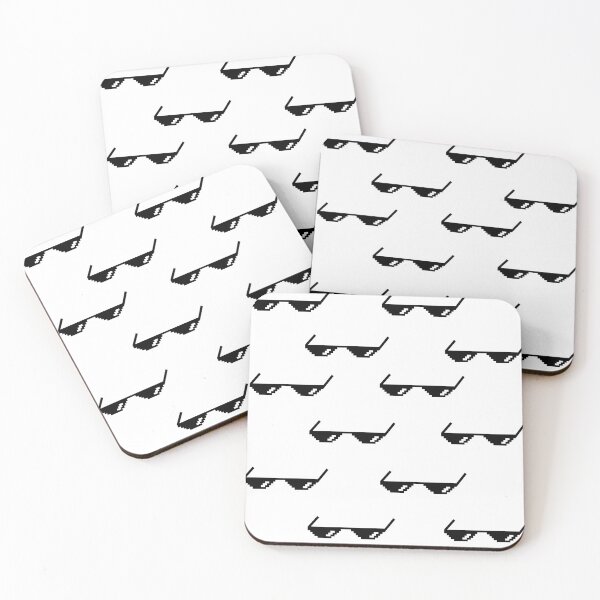 Item preview, Deal With It Pattern designed and sold by goal-getter.