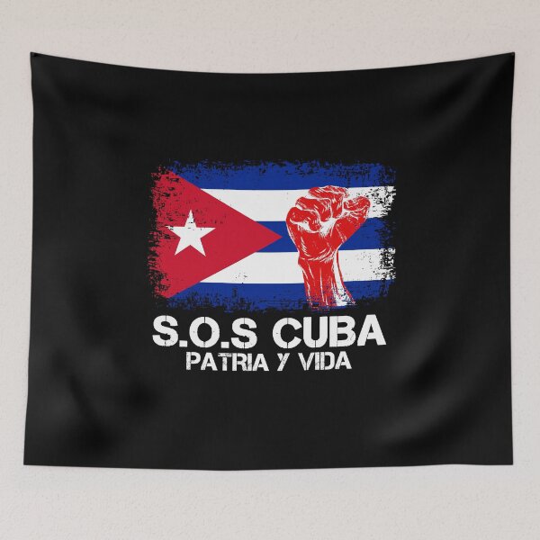 Item preview, SOS CUBA PATRIS Y VIDA Treo designed and sold by owenbaileyhii.