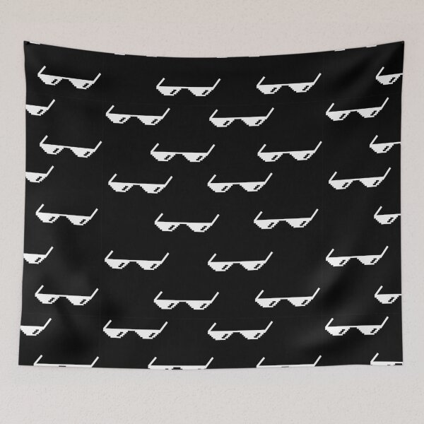 Item preview, Deal With It Pattern designed and sold by goal-getter.