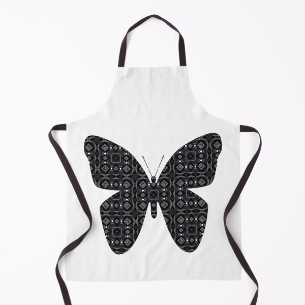 Item preview, Patterned Polynesian Black Butterfly designed and sold by 9N20.
