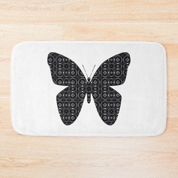 Item preview, Patterned Polynesian Black Butterfly designed and sold by 9N20.