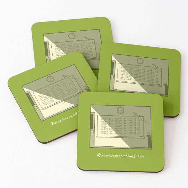 Item preview, BACK TO SCHOOL, NEVER GRADUATED HIGH SCHOOL designed and sold by Studio TANFF.