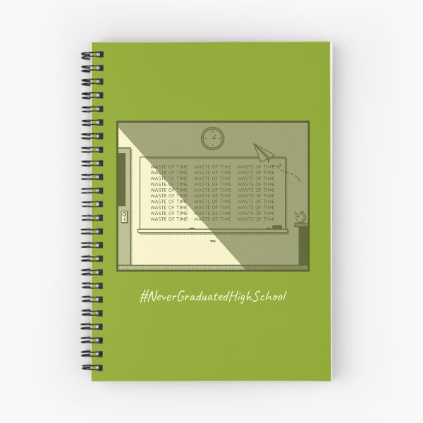 Item preview, BACK TO SCHOOL, NEVER GRADUATED HIGH SCHOOL designed and sold by Studio TANFF.