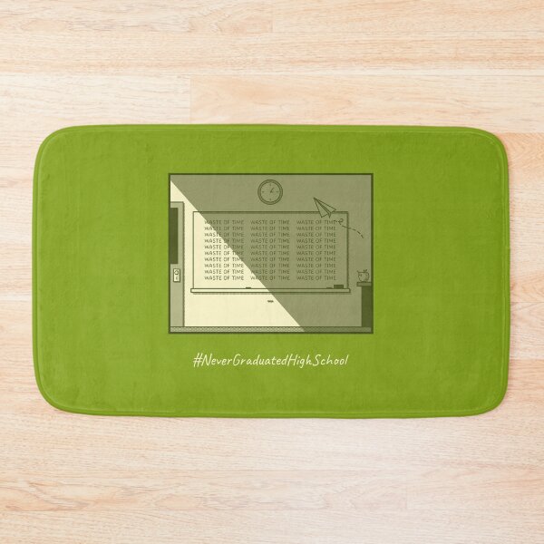 Item preview, BACK TO SCHOOL, NEVER GRADUATED HIGH SCHOOL designed and sold by Studio TANFF.