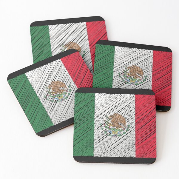 Item preview, Mexico flag designed and sold by Strale25kv.