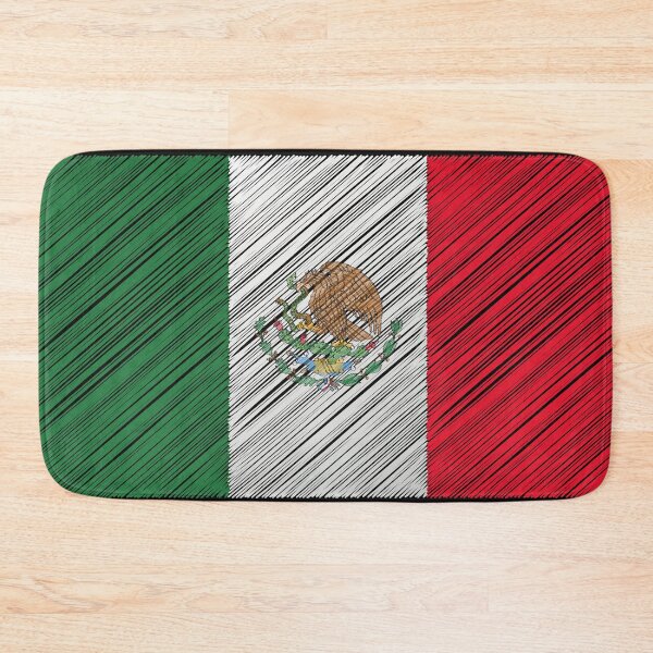 Item preview, Mexico flag designed and sold by Strale25kv.