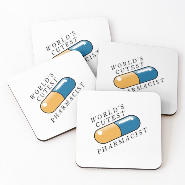 Item preview, World's cutest Pharmacist funny T-shirt men gift women gift designed and sold by InnovantDesigns.