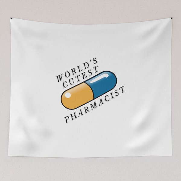 Item preview, World's cutest Pharmacist funny T-shirt men gift women gift designed and sold by InnovantDesigns.