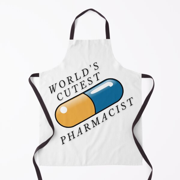 Item preview, World's cutest Pharmacist funny T-shirt men gift women gift designed and sold by InnovantDesigns.