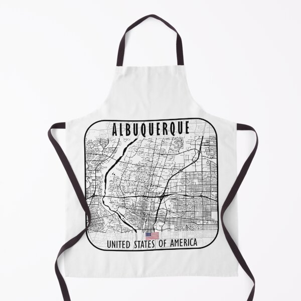 Item preview, Albuquerque Map USA designed and sold by hatimelhag.