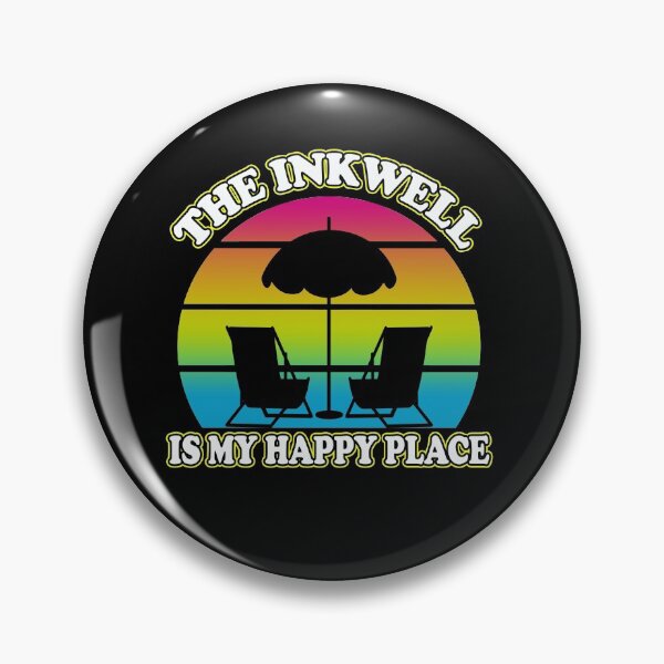 Item preview, The Inkwell My Happy Place Oak Bluffs, Martha's Vineyard, MA, Vintage designed and sold by funnytshirtemp.