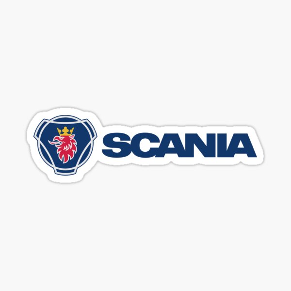 BESTSELLER - Scania-Waren Sticker