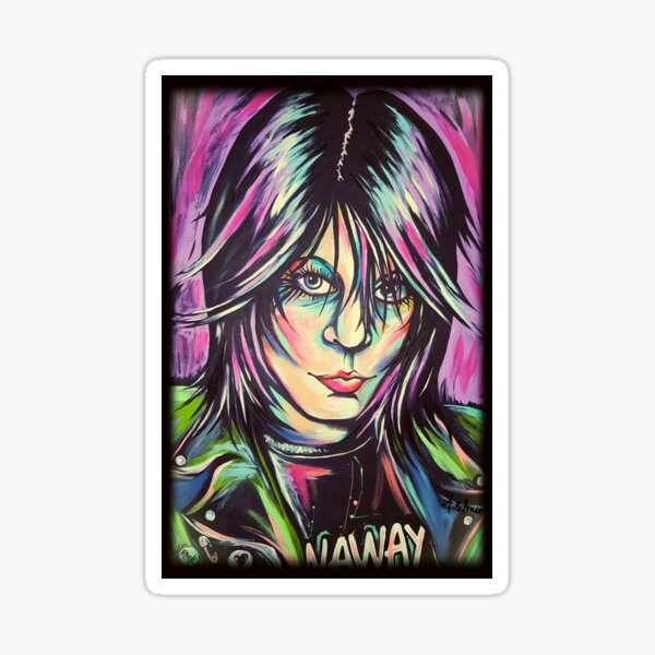 Punk Rock Queen Sticker