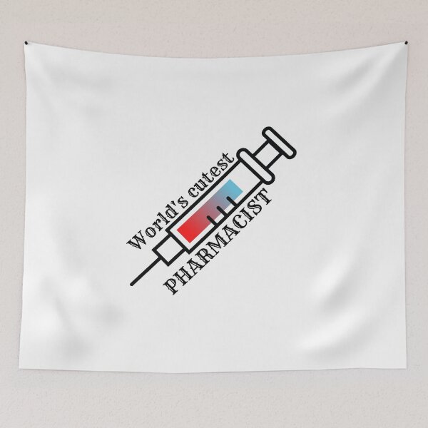 Item preview, World's cutest Pharmacist funny T-shirt men gift women gift designed and sold by InnovantDesigns.