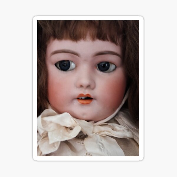 "Dolly Daydream" Sticker for Sale by Yampimon Redbubble