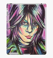Punk Rock Queen iPad Case/Skin