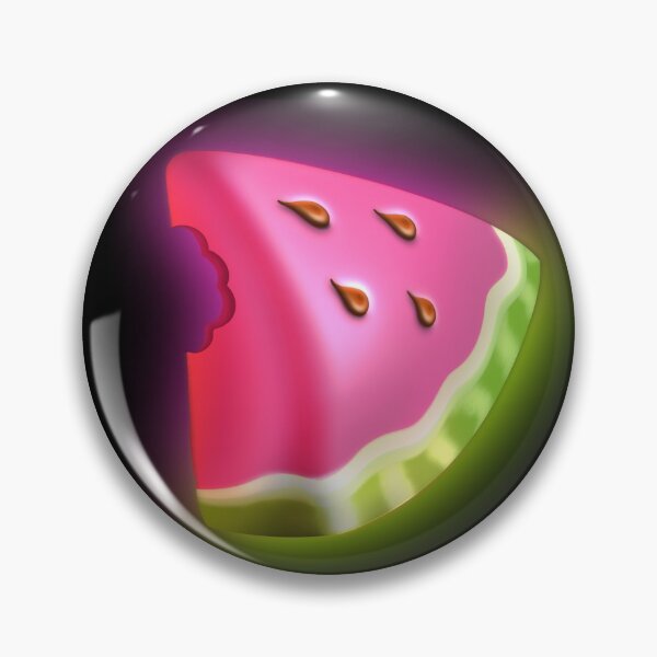Item preview, Watermelon Icon designed and sold by GlaDyxies.