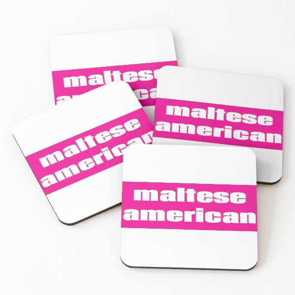 Item preview, Maltese American  designed and sold by GoodVibesWX9.