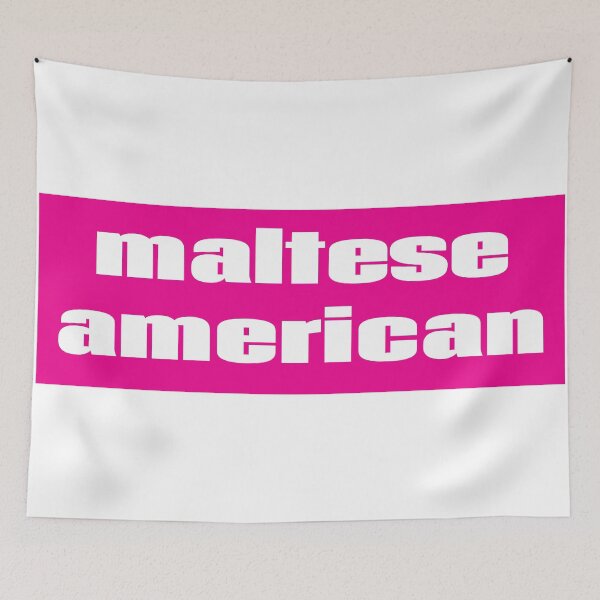 Item preview, Maltese American  designed and sold by GoodVibesWX9.