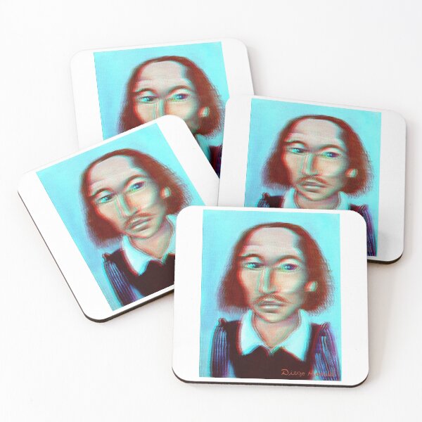Item preview, Shakespeare designed and sold by Diego Manuel Rodriguez.