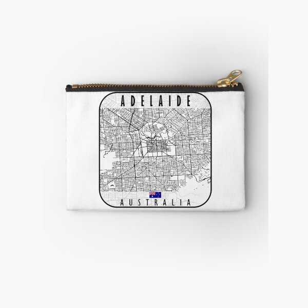 Item preview, Adelaide Map Australia designed and sold by hatimelhag.