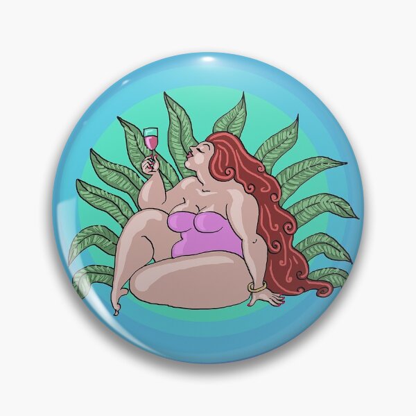 Item preview, Body positive fat beautiful girl designed and sold by Kla357.