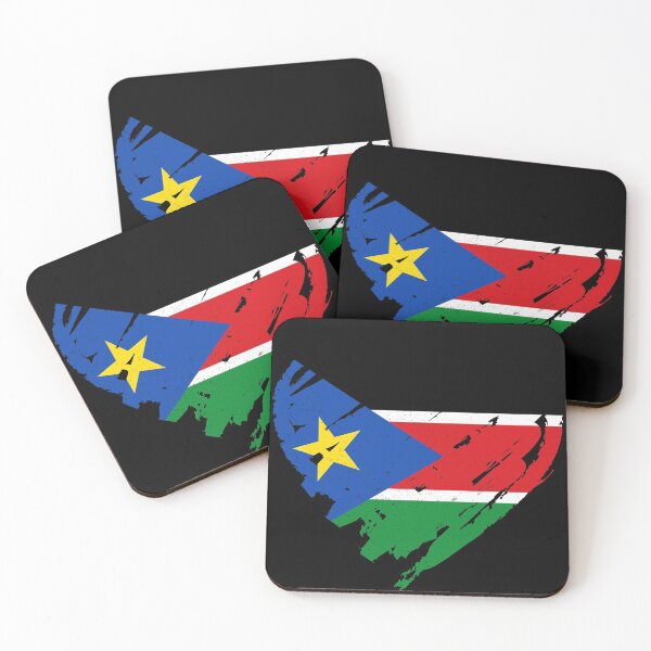 Item preview, I Love South Sudan designed and sold by feether-store.