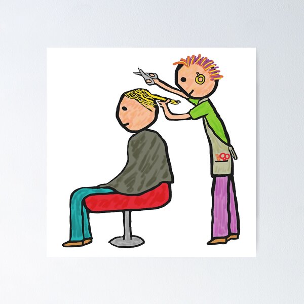 Item preview, Hair Stylist designed and sold by Mark-Ewbie.