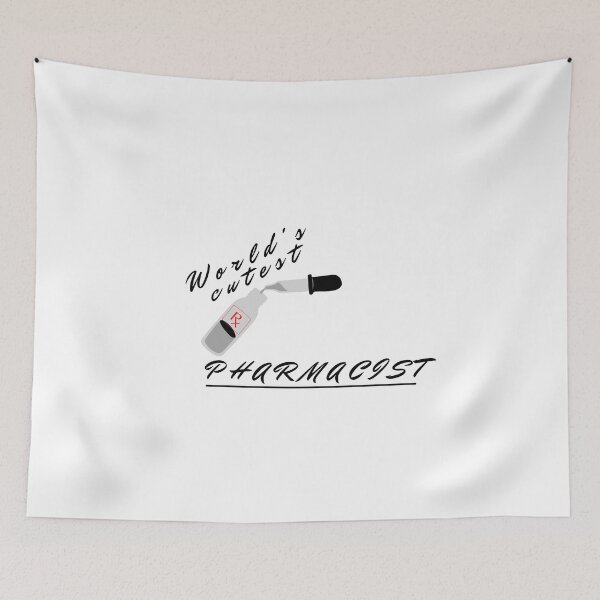 Item preview, World's cutest Pharmacist funny T-shirt men gift women gift designed and sold by InnovantDesigns.