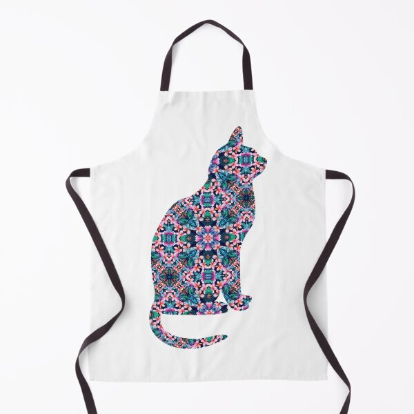 Item preview, Colorful Patterned Kaleidoscope Cat designed and sold by 9N20.