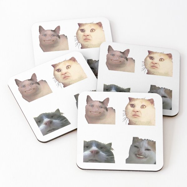 Item preview, Cats W/ Faces Meme PNG No text designed and sold by ASOE.