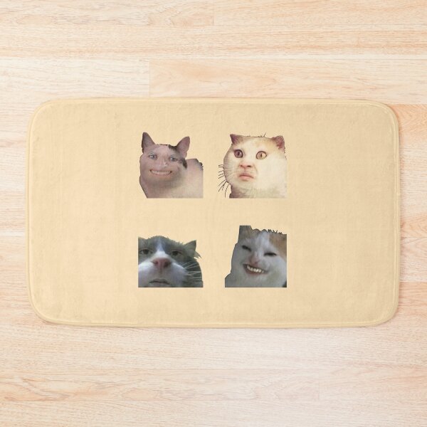 Item preview, Cats W/ Faces Meme PNG No text designed and sold by ASOE.