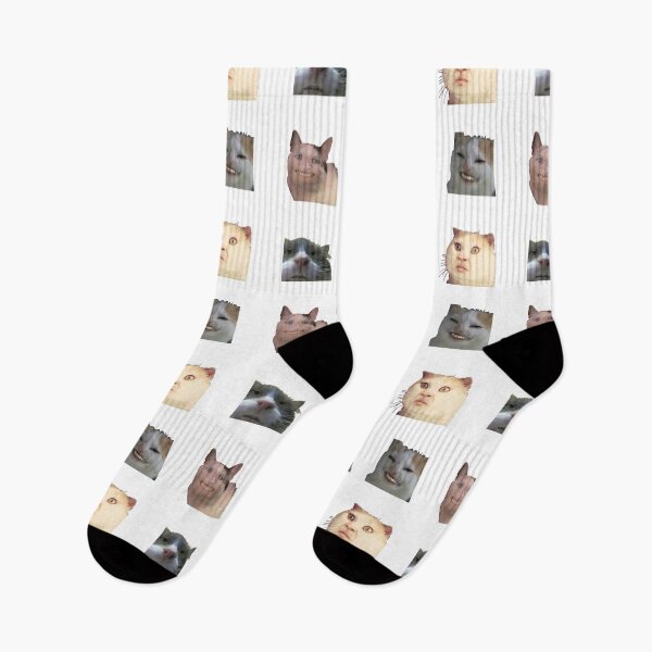Item preview, Cats W/ Faces Meme PNG No text designed and sold by ASOE.