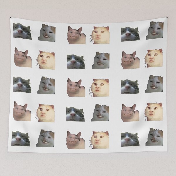 Item preview, Cats W/ Faces Meme PNG No text designed and sold by ASOE.