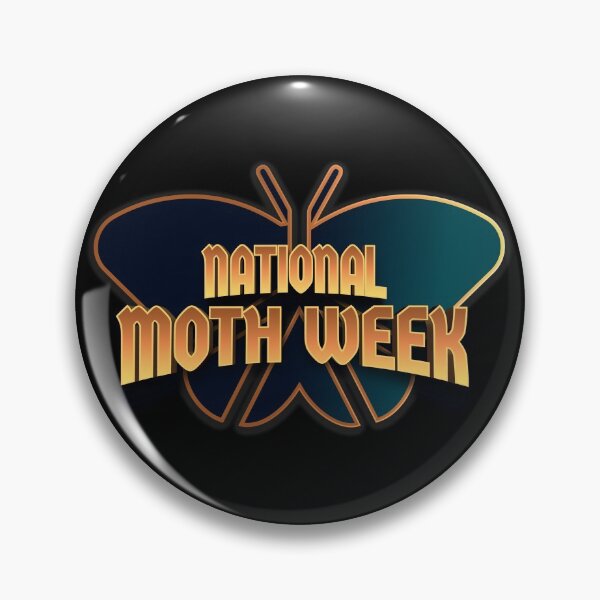 Item preview, National Moth Week Butterfly Lepidoptera designed and sold by mirzadesign.