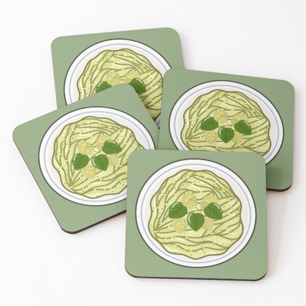 Item preview, Trenette al pesto designed and sold by CricketDoodles.