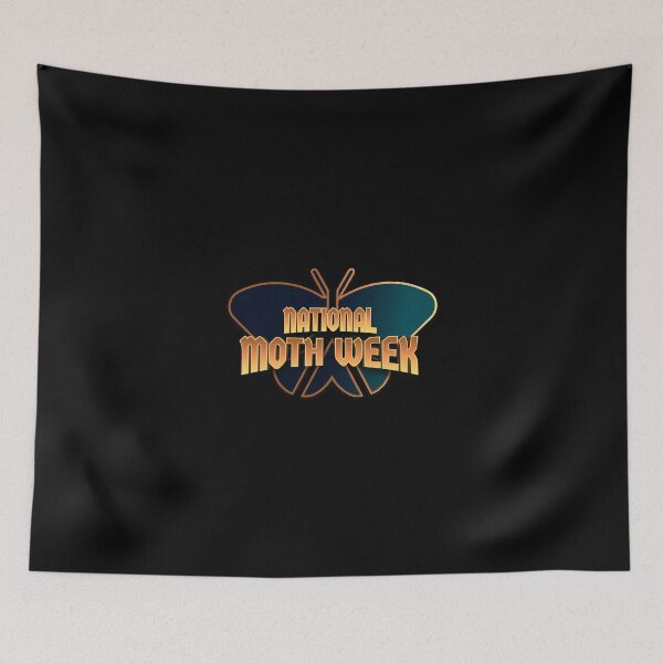 Item preview, National Moth Week Butterfly Lepidoptera designed and sold by mirzadesign.