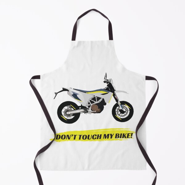 Item preview, Motorcycle Husqvarna 701 quote Don't Touch My Bike designed and sold by WiredDesigns.