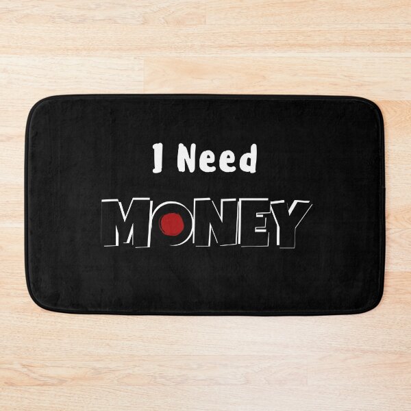 Item preview, I need money designed and sold by catoo666.