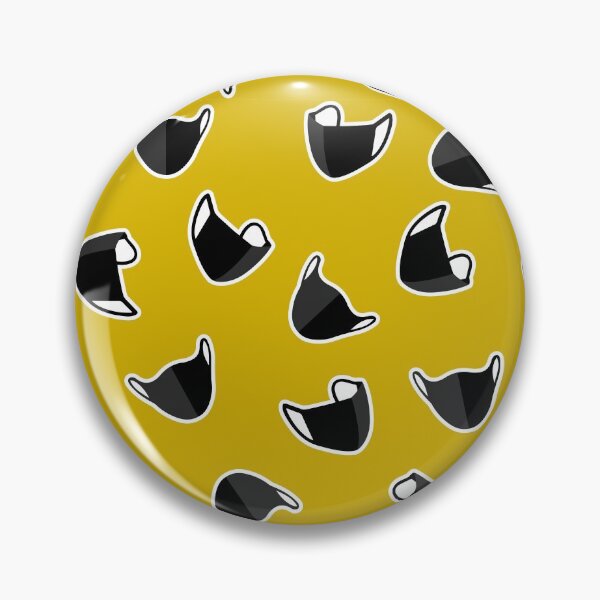 Item preview, Mask Illustration Pattern (Yellow) designed and sold by goal-getter.
