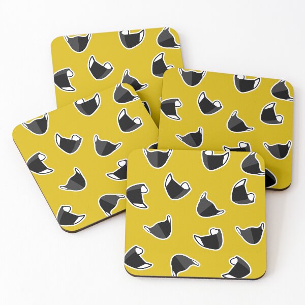Item preview, Mask Illustration Pattern (Yellow) designed and sold by goal-getter.