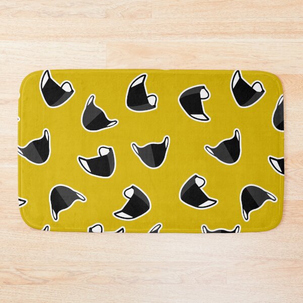 Item preview, Mask Illustration Pattern (Yellow) designed and sold by goal-getter.