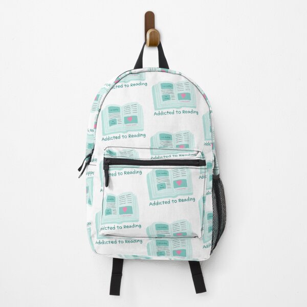 Item preview, Addicted to Reading - I Love Books designed and sold by dkdk-kdk.