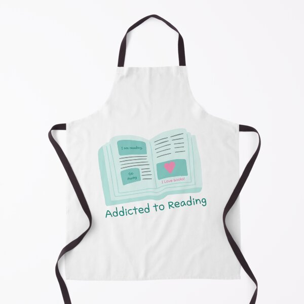 Item preview, Addicted to Reading - I Love Books designed and sold by dkdk-kdk.