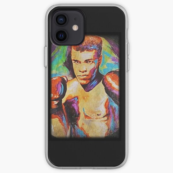 Muhammad Ali iPhone Soft Case